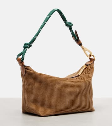 Corduroy shoulder bag | Miu Miu