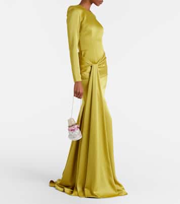 Clutch Upside Down Cone Oops adornado | Judith Leiber Couture