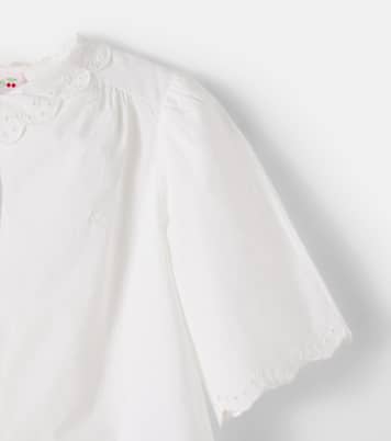 Lizea broderie anglaise cotton blouse | Bonpoint