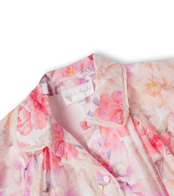 Bedrucktes Kleid aus Baumwolle | Petite Amalie  