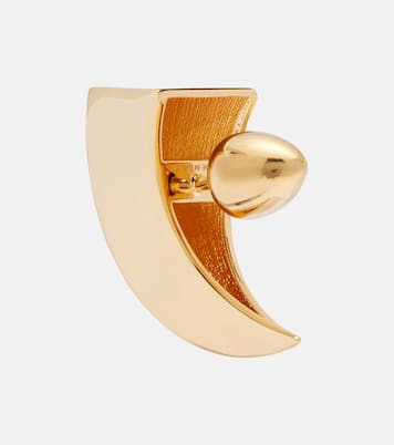 Logo earrings | Alaïa