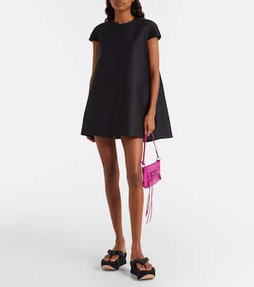 Le City leather shoulder bag | Balenciaga