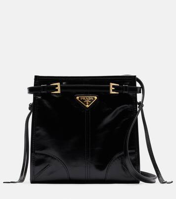 Prada Bonnie Mini leather shoulder bag | Prada