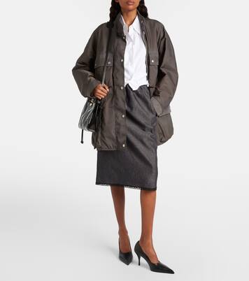 Prada Bonnie Mini leather shoulder bag | Prada