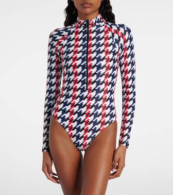 Houndstooth swimsuit | Perfect Moment