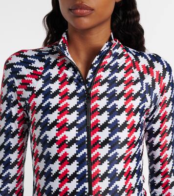 Houndstooth swimsuit | Perfect Moment