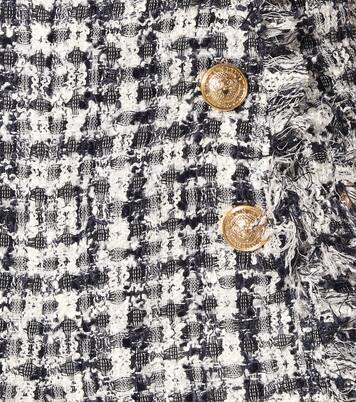 Shorts de tweed bouclé | Balmain