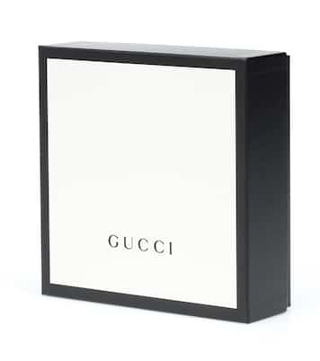 Baby Set aus Body, Mütze und Lätzchen | Gucci Kids