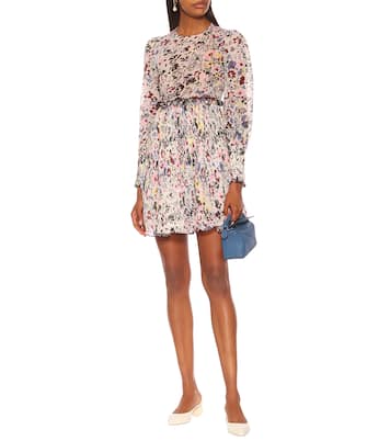 Mini-robe imprimée | Ganni