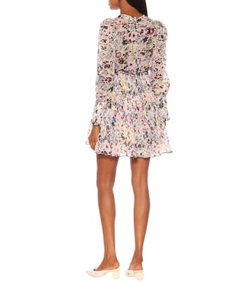 Mini-robe imprimée | Ganni
