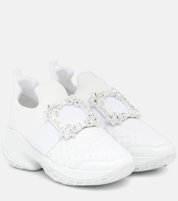 Baskets Viv' Run à cristaux | Roger Vivier