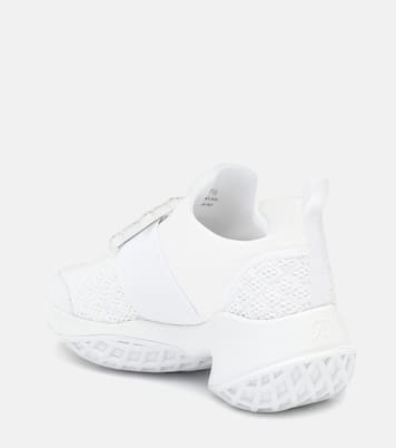 Baskets Viv' Run à cristaux | Roger Vivier