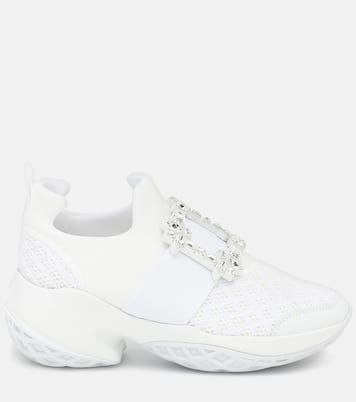 Baskets Viv' Run à cristaux | Roger Vivier