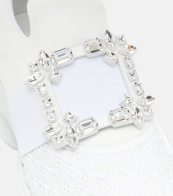 Baskets Viv' Run à cristaux | Roger Vivier