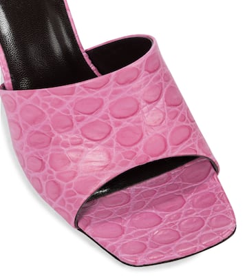 Sandali Liliana in pelle stampata | By Far