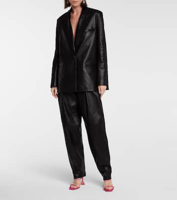 Blazer in pelle | Magda Butrym