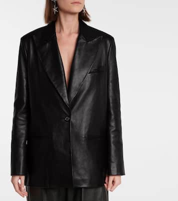 Blazer in pelle | Magda Butrym