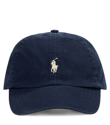Gorra de algodón con logo | Polo Ralph Lauren Kids