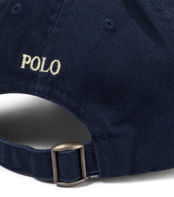 Gorra de algodón con logo | Polo Ralph Lauren Kids