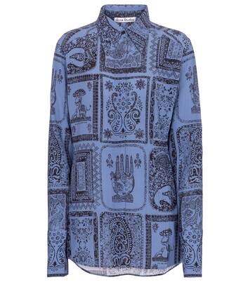 Printed shirt | Acne Studios