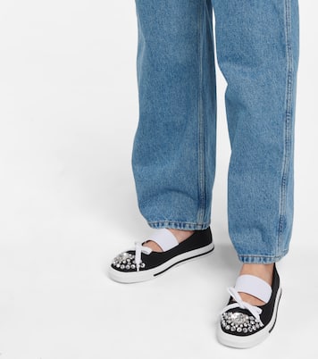 Verzierte Slip-Ons | Miu Miu