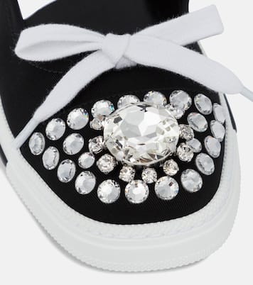 Verzierte Slip-Ons | Miu Miu