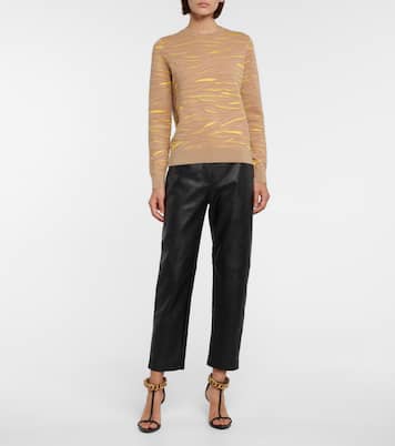 Pantalones Hailey de piel sintética | Stella McCartney