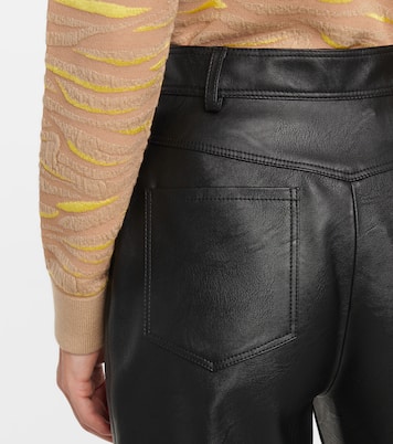 Pantalones Hailey de piel sintética | Stella McCartney