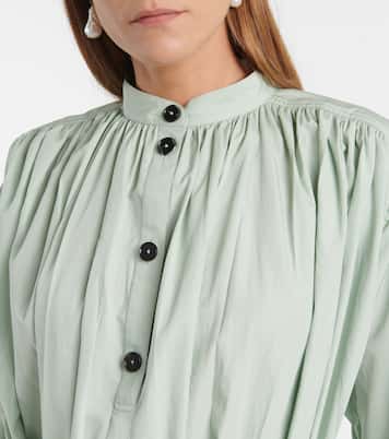 Robe midi en coton | Jil Sander