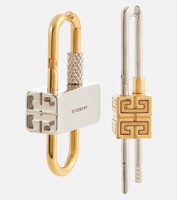 Pendientes Lock asimétricos | Givenchy