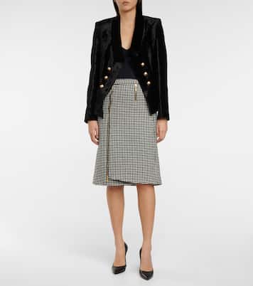 Midirock Softness aus Wolle | Dorothee Schumacher