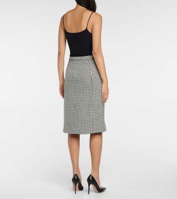 Midirock Softness aus Wolle | Dorothee Schumacher