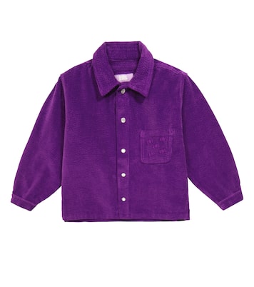 Camisa en pana de algodón elástico | ERL Kids