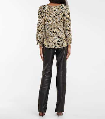 Bedruckte Bluse | Velvet