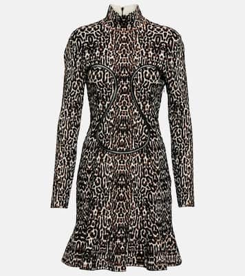 Jacquard minidress | Alaïa
