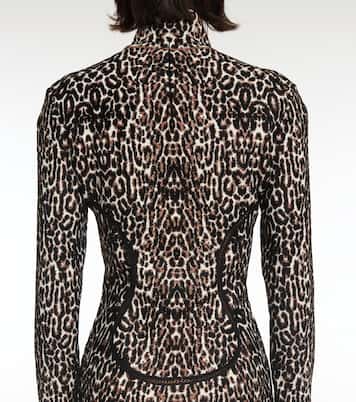 Jacquard minidress | Alaïa