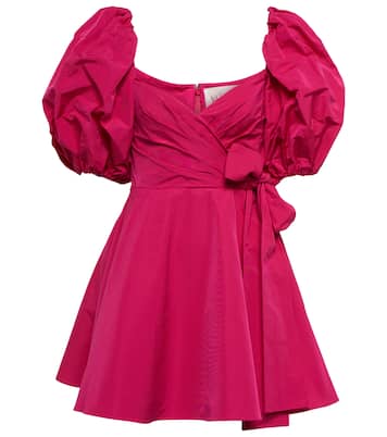 Taffeta minidress | Valentino