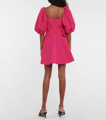 Taffeta minidress | Valentino