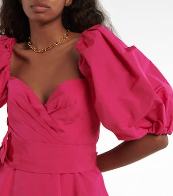 Taffeta minidress | Valentino