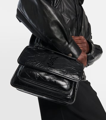 Sac Niki Baby en cuir | Saint Laurent