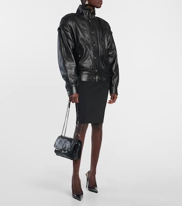 Sac Niki Baby en cuir | Saint Laurent