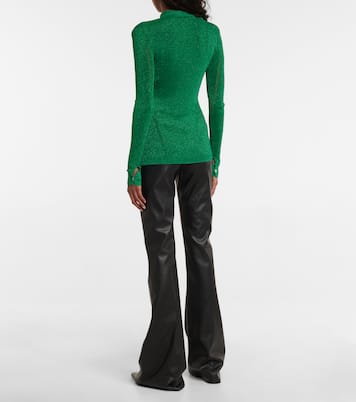 Metallic knit top | Dodo Bar Or