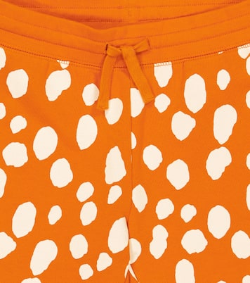 Leggings in cotone con stampa | Stella McCartney Kids