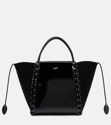 Borsa Hinge Medium in vernice | Alaïa