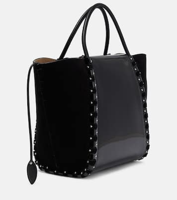 Borsa Hinge Medium in vernice | Alaïa