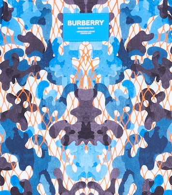 T-shirt imprimé en coton | Burberry Kids