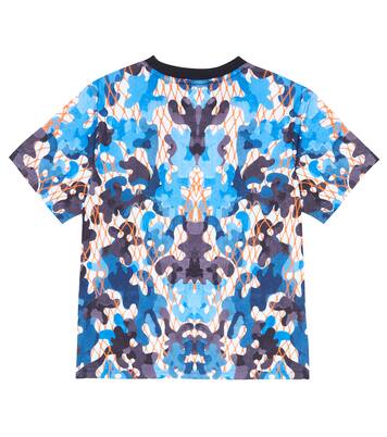 T-shirt imprimé en coton | Burberry Kids