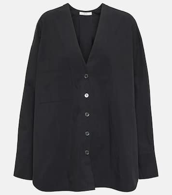 Bluse aus Baumwolle und Nylon | CO