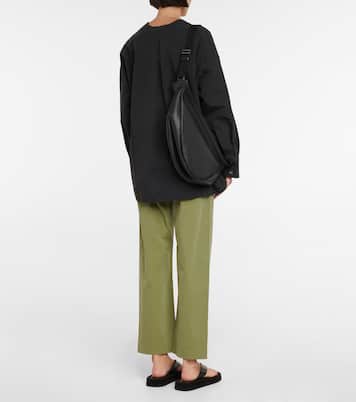 Bluse aus Baumwolle und Nylon | CO