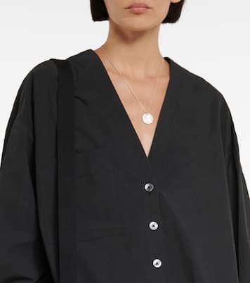Bluse aus Baumwolle und Nylon | CO